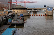 Donegall Quay before redevelopment as urban green space Donegall Quay, Belfast (2007) - geograph.org.uk - 347538.jpg