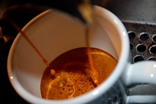 <span class="mw-page-title-main">Doppio</span> Type of espresso