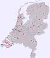 Overzicht van alle plaatsen met 'dorp' in Nederland