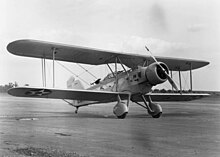 The XT3D-2 in January 1933.