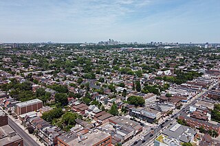 <span class="mw-page-title-main">Dovercourt Park</span> Neighbourhood in Toronto, Ontario, Canada