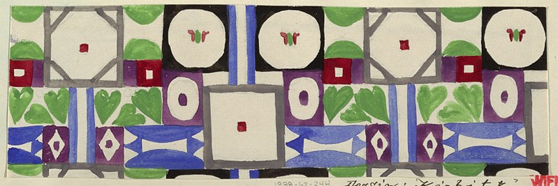 File:Drawing, Textile Design- Kiebitz, 1910–15 (CH 18630173).jpg