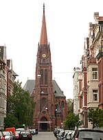 Vorschaubild für Dreifaltigkeitskirche (Hannover)