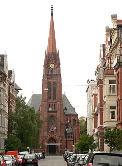 Iglesia Evangélica Luterana de la Trinidad (Hannover)