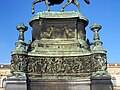 Dresden, Reiterstandbild König Johann auf dem Theaterplatz
