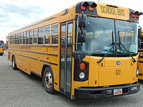 Duchesne County School District school bus, Oct 16.jpg