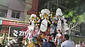 Durga bisarjon in Barisha 2023 56