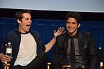 Thumbnail for File:Dylan O'Brien, Tyler Posey (7271605066).jpg