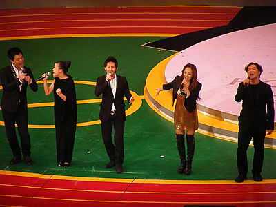 The final performance of You are the Legend EAG2009 closing26.JPG