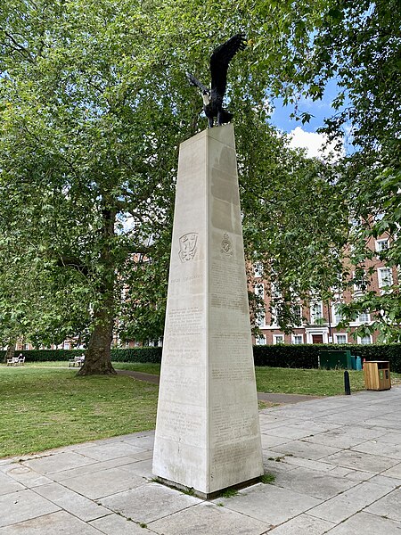 File:Eagle Squadron Memorial, June 2023 01.jpg