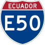 Miniatuur voor E50 (Ecuador)