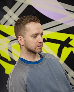 Eddie Peake British artist