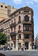 Edificio Ylario (1888) de Lucas García Cardona