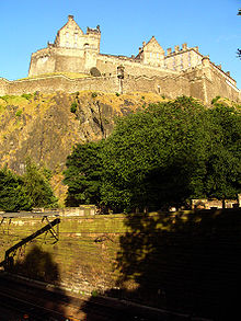 Edinburgh Castle. Edinburgh castle01.jpg