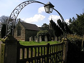 <span class="mw-page-title-main">St James' Church, Edlaston</span> Church in Derbyshire, England