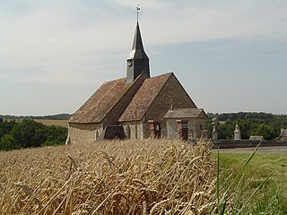 <span class="mw-page-title-main">Reuilly, Eure</span> Commune in Normandy, France