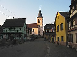 Skyline of Odratzheim