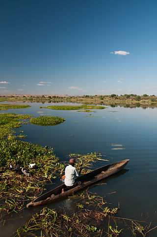 <span class="mw-page-title-main">Manambina</span> Place in Menabe, Madagascar