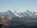 Eiger, Mönch und Jungfrau