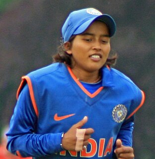 Ekta Bisht Indian cricketer