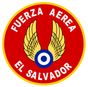 Znak Salvadorského letectva