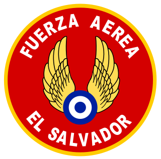 <span class="mw-page-title-main">Salvadoran Air Force</span> Air warfare branch of the Armed Forces of El Salvador