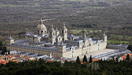 Mosteiro de El Escorial.