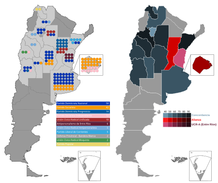 Elecciones legislativas de Argentina de 1931 - Resultados por distrito.svg