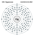 Oganesson - Og - 118