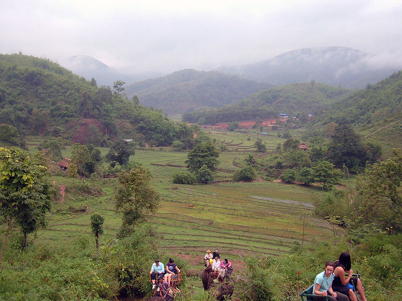 File:Elephant ride in Chiang Rai Province 2007-05 5.JPG