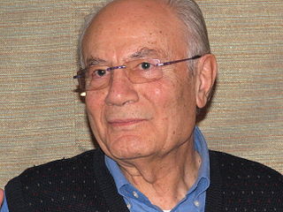 Eli Amir Israeli writer/civil servant