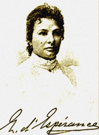 <span class="mw-page-title-main">Mme. d'Esperance</span> English spiritualist medium who was exposed as a fraud