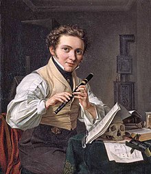 Эмиль Бурентцен Автопортрет 1825.jpg