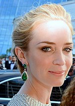 Thumbnail for List of awards and nominations received by Emily Blunt