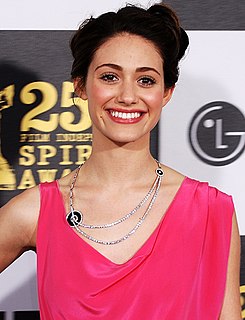 Emmy Rossum American actress and singer