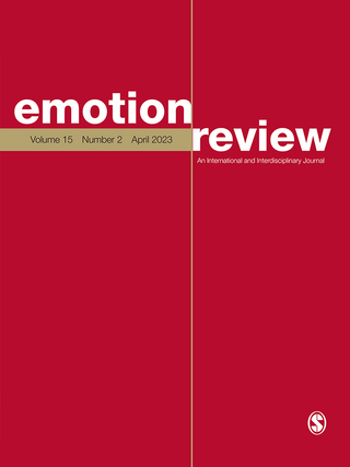 <i>Emotion Review</i> Academic journal