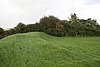 End of the bank - geograph.org.uk - 977036.jpg