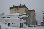 Hotel Europäischer Hof mit Kursaal (ehem. Festsaal des Hotels), (1902)