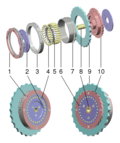 Vorschaubild für Rotor-Chiffriermaschine