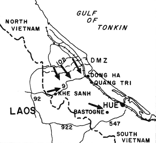PAVN offensive in I Corps