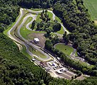 English: Aerial viev of the Erftlandring near Kerpen. Deutsch: Luftaufnahme des Erftlandrings bei Kerpen