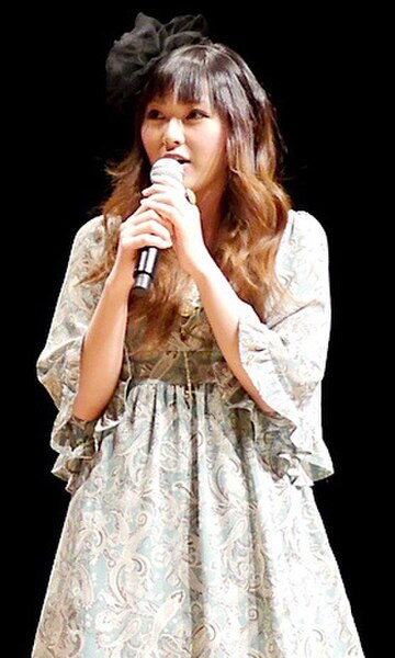 Kitamura performing in 2011