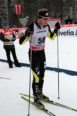 Erik Bjornsen FIS Cross-Country World Cup 2012 Quebec