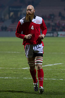 Erik Lund (rugby union) English rugby union player