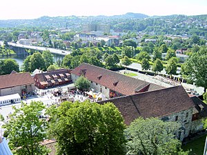 Aslak Bolt bodde Erkebispegården i Trondheim (Nidaros).