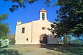 Français : Entrée de la chapelle, Ermitage Saint-Ferreol, Céret (Pyrénées-Orientales, Languedoc-Roussillon, France) Català: Entrada de la capella, Ermita de Sant Ferriol, Ceret (Pirineus Orientals, Llenguadoc-Rosselló, França) Español: Entrada de la capilla, Ermita de San Ferreol, Céret (Pirineos Orientales, Languedoc-Rosellón, Francia) -----   This image was created with Qtpfsgui ( It was created out of 7 single images.).