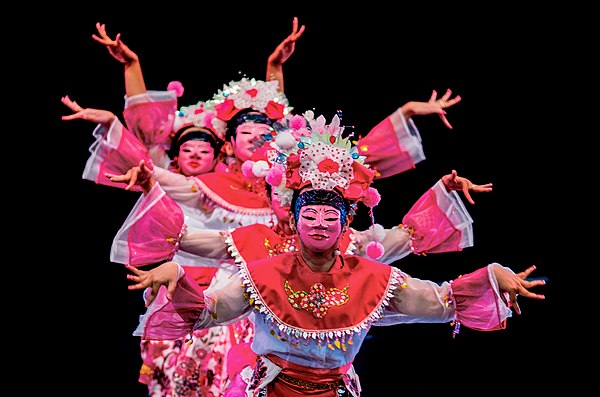 Betawi mask dance (Tari Topeng Betawi)