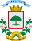 Guanacaste tartomány címere