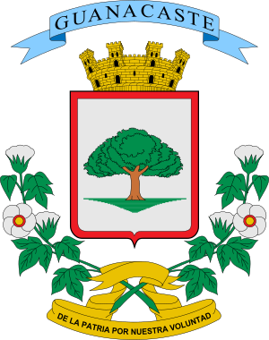 Escudo de la Provincia de Guanacaste.svg