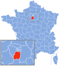 Esson sur la carte